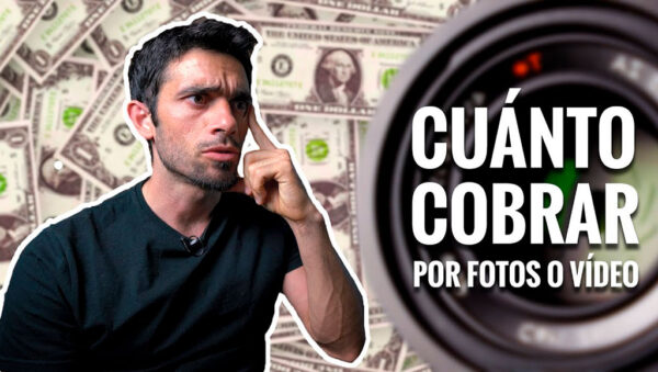 Cuánto cobrar por una sesión de fotos o por un vídeo | RBG Escuela