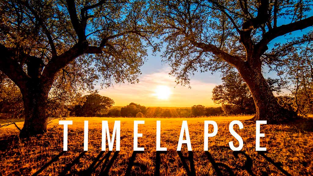 Cómo hacer un Timelapse