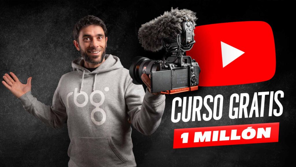 Curso de YouTube GRATIS en RBG Escuela