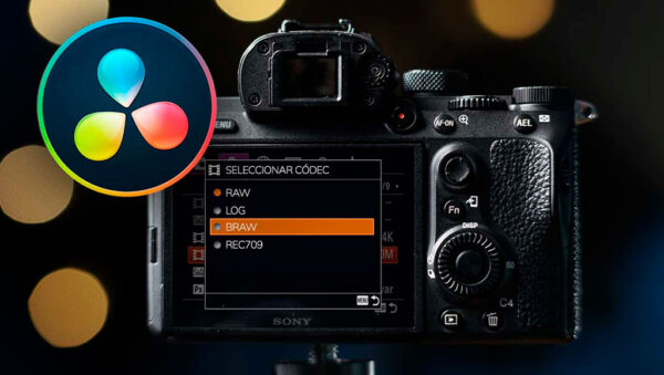 Davinci: archivos RAW, LOG y BRAW | RBG Escuela