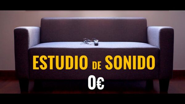 Estudio de grabación casero | RBG Escuela
