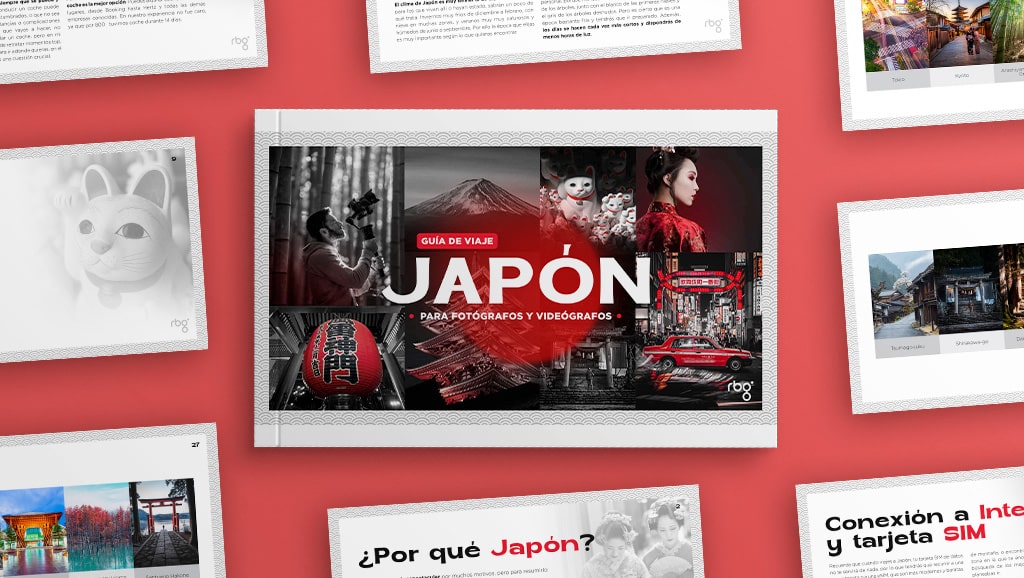 Guía de viaje a Japón para Fotógrafos y Videógrafos