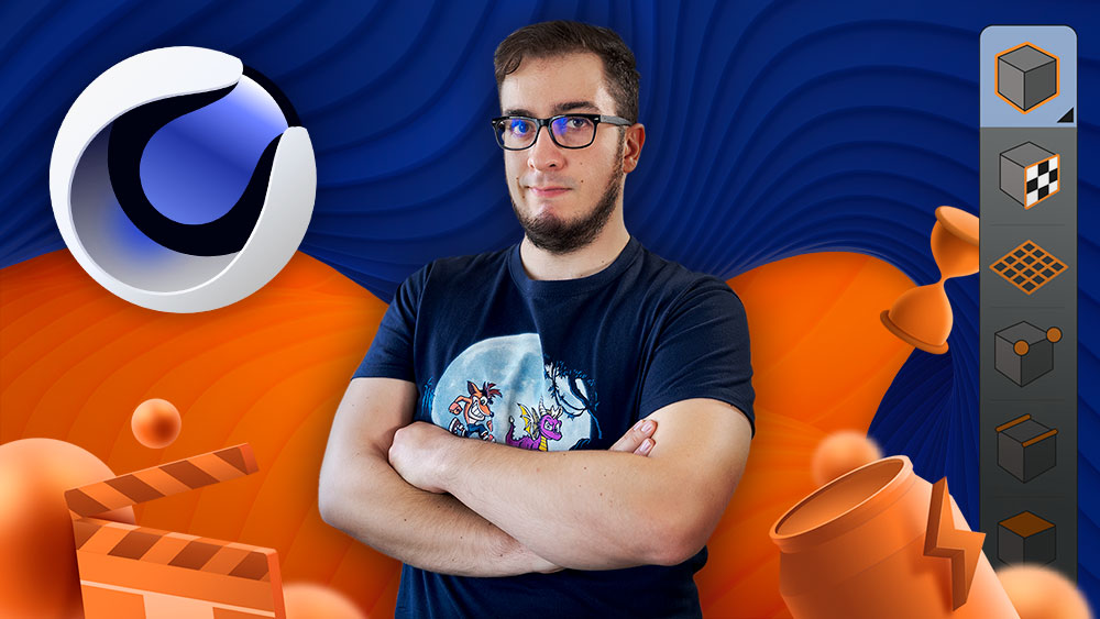 Curso de Cinema 4D: introducción al 3D