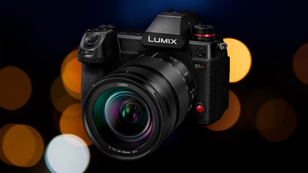 Curso Videoguía Panasonic S1H Videoguía