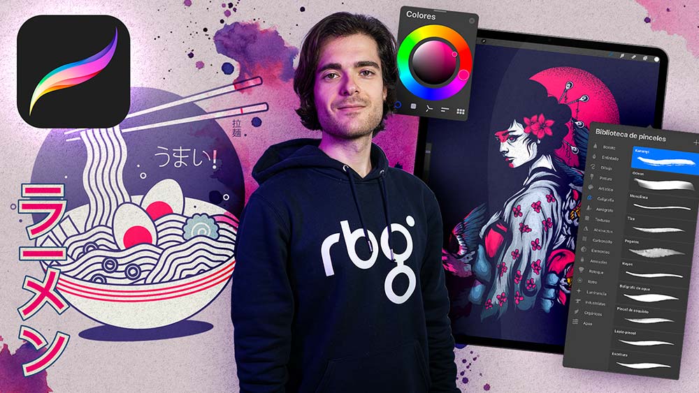 Curso Ilustración Digital con Procreate