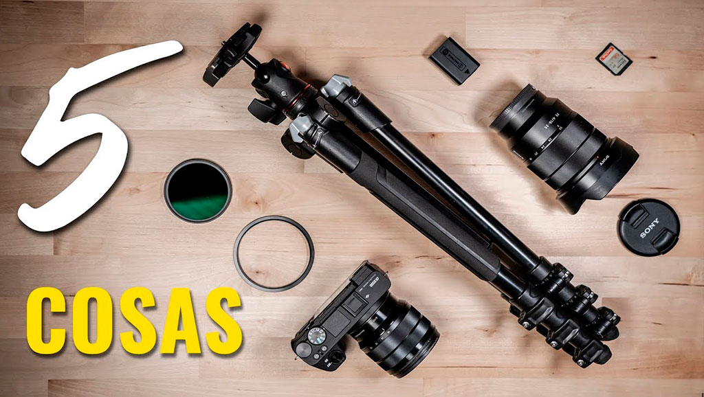Material para comenzar en la Fotografía | RBG Escuela