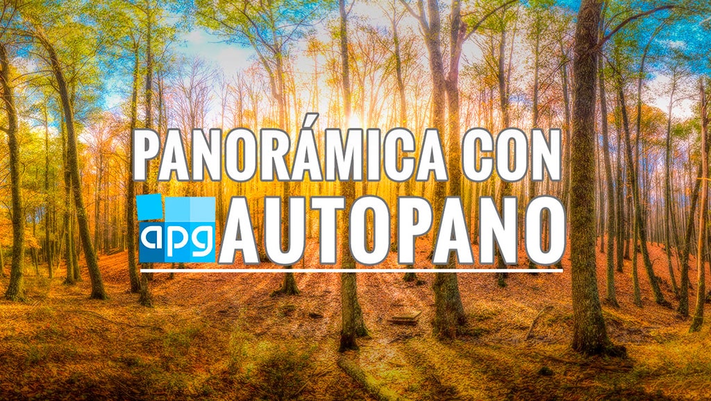 Panorámicas profesionales con Lightroom y Autopano | RBG Escuela