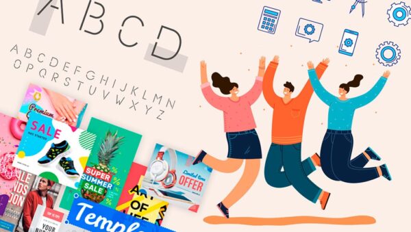 Mejores webs con recursos gratis para diseñar | RBG Escuela