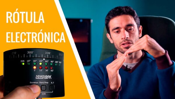 Cómo hacer timelapse con una rótula electrónica