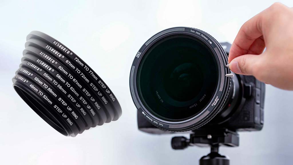 Un solo Filtro para todos tus Objetivos ! RBG Escuela